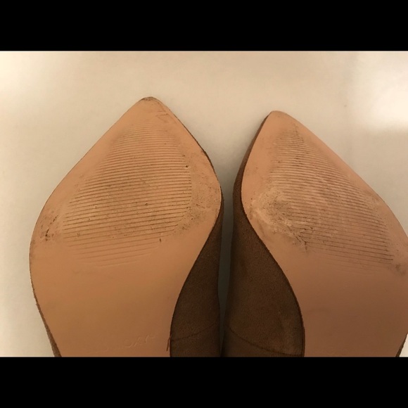 MOJO Moxy Lindy Taupe Size 8M Pumps - Picture 7 of 8